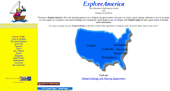 Desktop Screenshot of exploreamerica.com