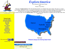 Tablet Screenshot of exploreamerica.com